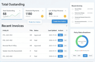 Simplified billing & invoicing 